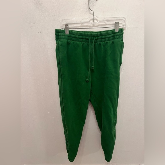 Aritzia TNA Cozy AF Sweatpant Green Small - Picture 2 of 5